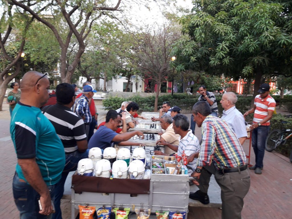 El histórico club ajedrecista de la calle grande