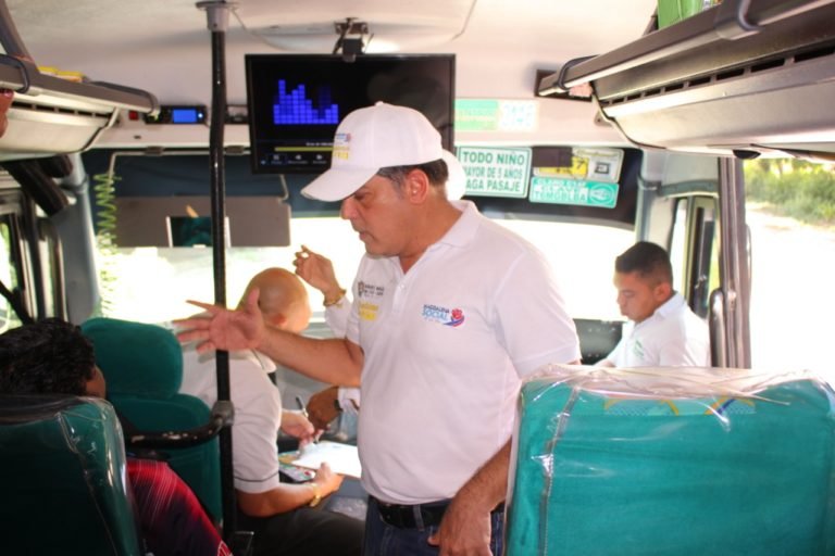 Para disminuir accidentes en las vías, se realizan campañas de prevención en las carreteras del Magdalena