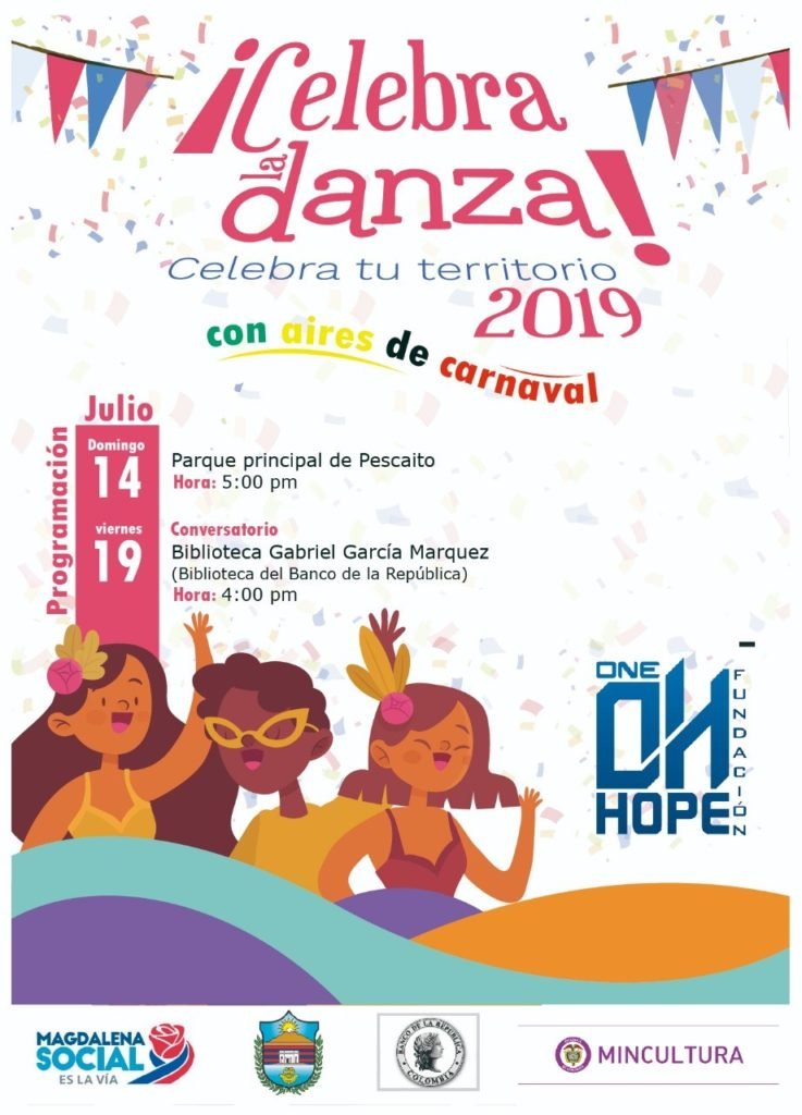 El Magdalena celebra el día internacional de la Danza “Aires de Carnaval”