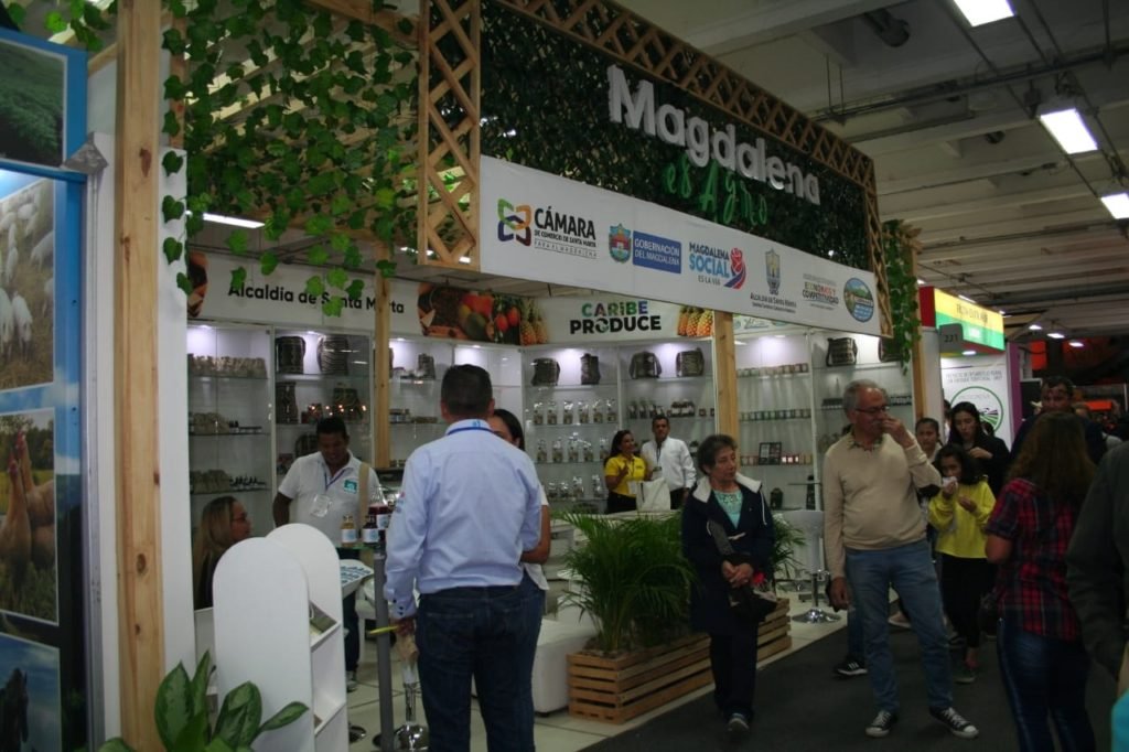 Magdalena presente en la Feria Agropecuaria más grande de Colombia 2