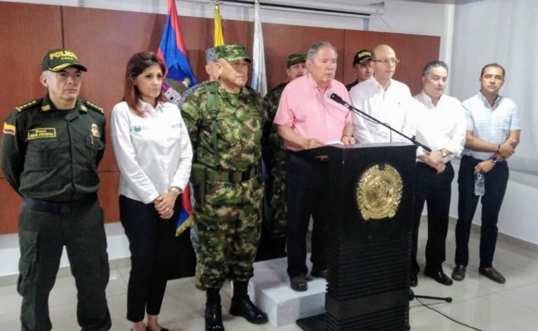 Visita de Mindefensa para analizar seguridad en Santa Marta dejó más dudas que respuestas