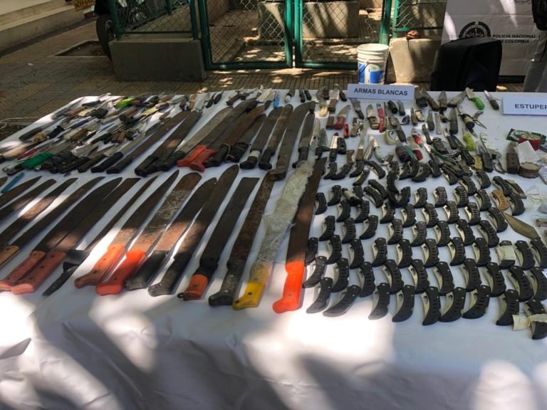 Toma masiva a Santa Marta por parte de la Policía Metropolitana