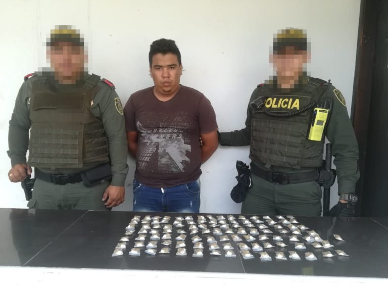 Autoridades capturaron al ‘jíbaro’ del Polideportivo sur de la ciudad