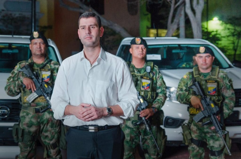 ‘Mello’ Cotes dijo que la seguridad la restablecerá alguien experimentado como él