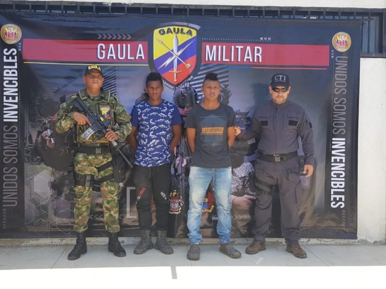 Dos hombres capturados como presuntos asesinos de una venezolana en estado de embarazo
