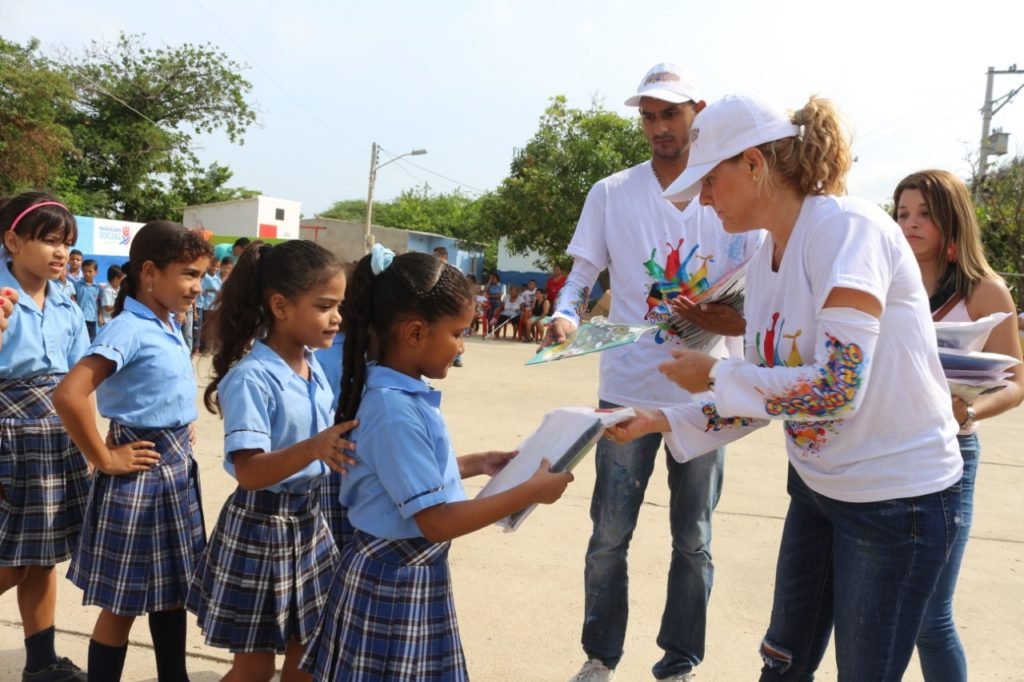Por un Entorno Pintoresco llegó a darle color y alegría al barrio San Pablo