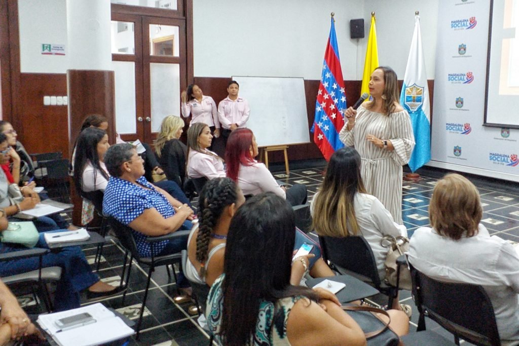 En el Magdalena se sigue creando espacios para el Empoderamiento Femenino