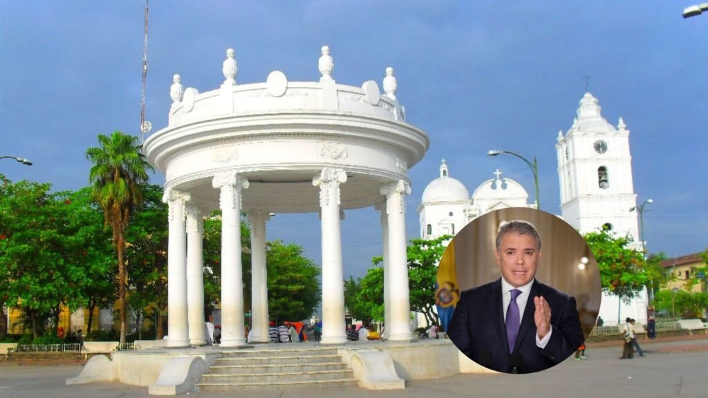 Presidente Duque inaugura zona de conectividad en el departamento