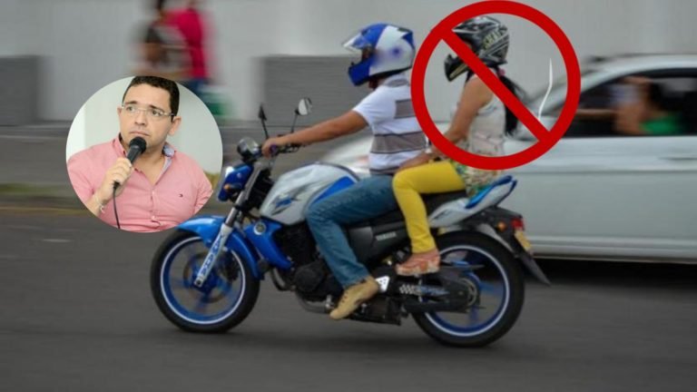 Alcalde Rafael Martínez cambio día sin moto por día sin parrillero