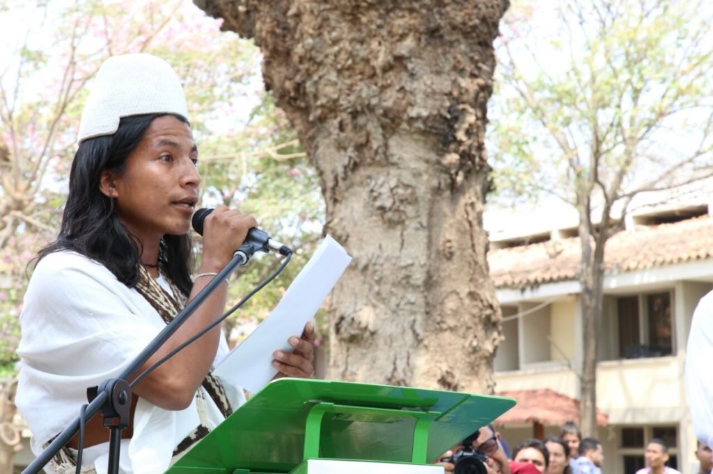 Primer estudiante indígena seleccionado para intercambio académico internacional