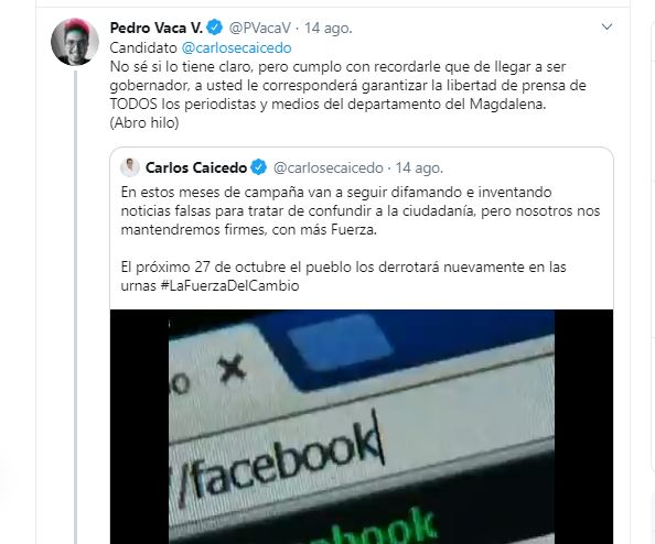 Libertad de Prensa