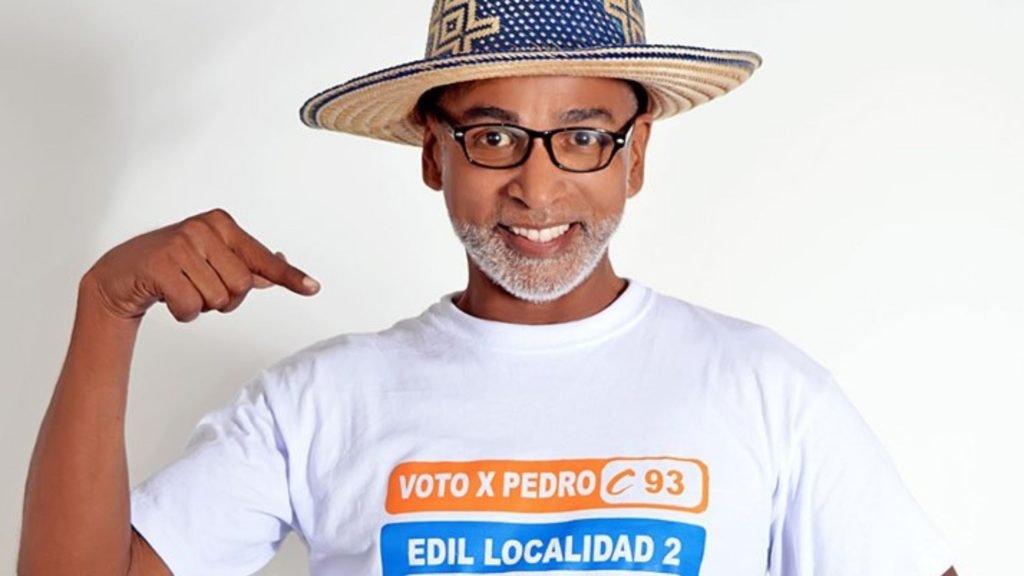 Pedro Noguera, quiere ser edil para trabajar por el civismo y la cultura