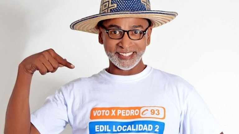 Pedro Noguera, quiere ser edil para trabajar por el civismo y la cultura