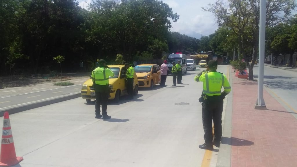 Reporte de seguridad y movilidad durante este puente festivo en Santa Marta