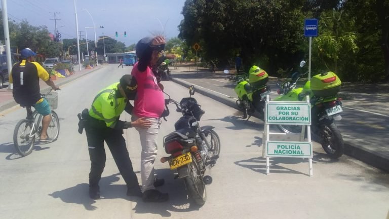 Policía intensifica controles sobre prohibición de parrillero hombre