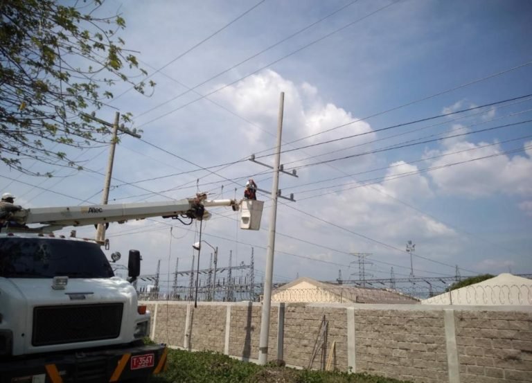 Construyen nuevo circuito eléctrico en Fundación