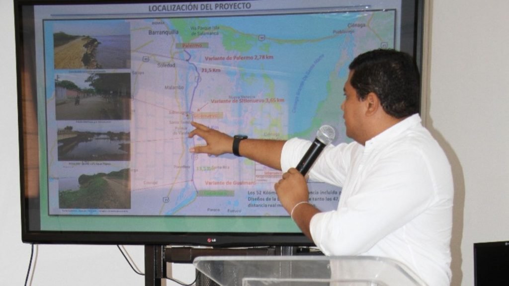 Primera Fase de la Vía de la Prosperidad está en un 99% de ejecución