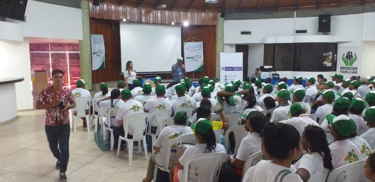 Gobernación participó en lanzamiento de Olimpiadas Campesinas para la Paz