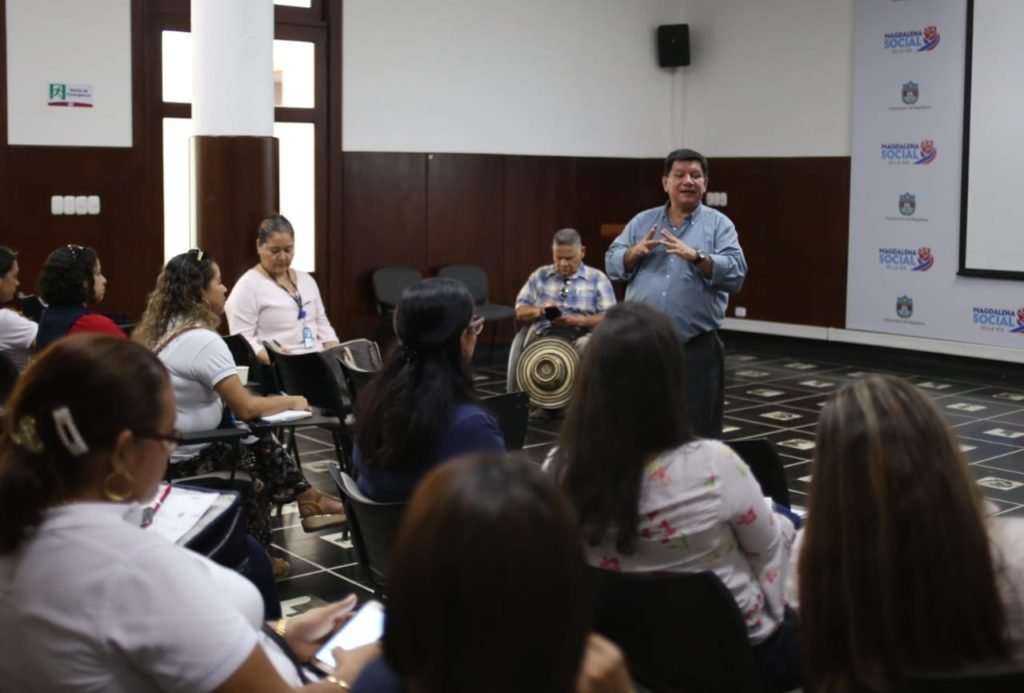 Gobernación y MinTrabajo promueven la inclusión laboral de personas con discapacidad en el Magdalena