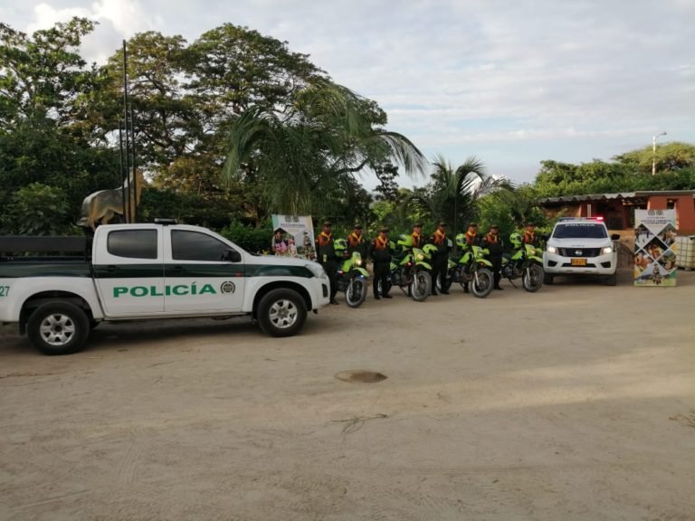 Policía de Carabineros activa escuadrón motorizado