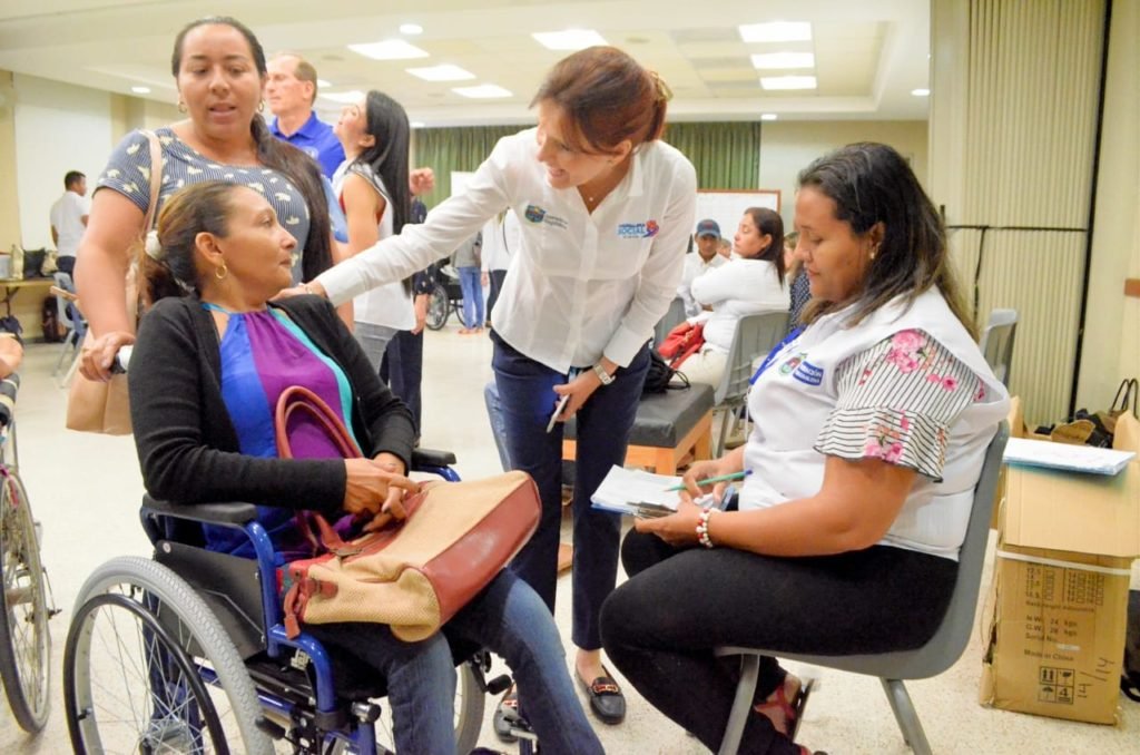 Gobernación demuestra su compromiso con la inclusión de personas con discapacidad