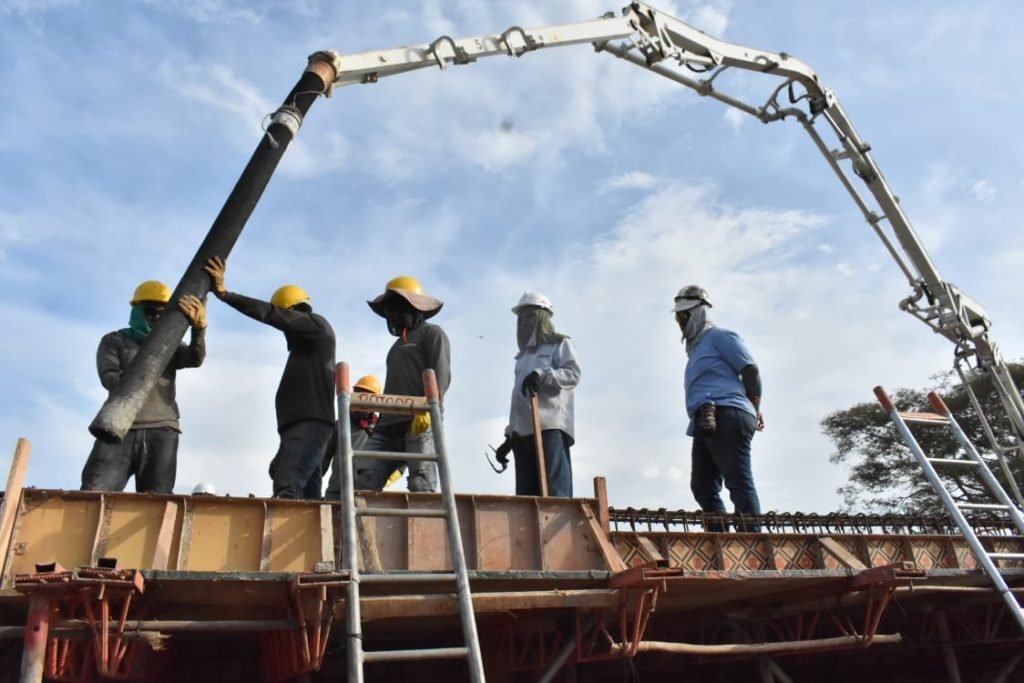 Polideportivo Sur cada día más cerca de ser una realidad