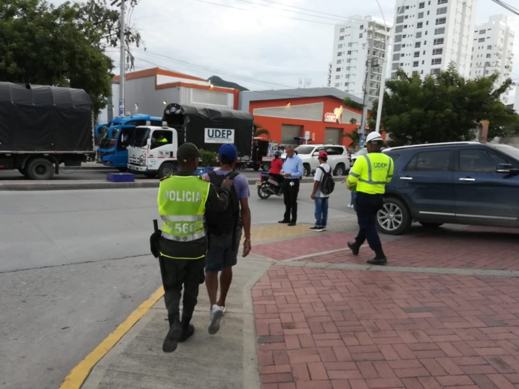 ‘Implementan Plan Semáforo’ para combatir la delincuencia y el mal uso del espacio público en Santa Marta
