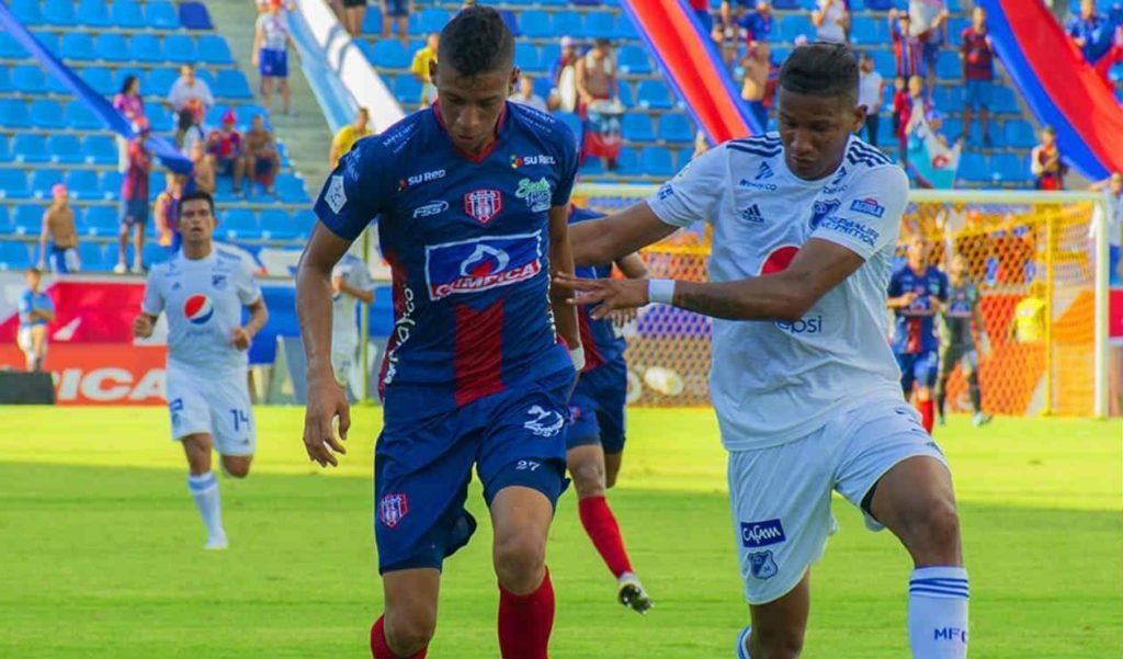 Policía extrema medidas de seguridad para el partido entre Unión Magdalena y Millonarios