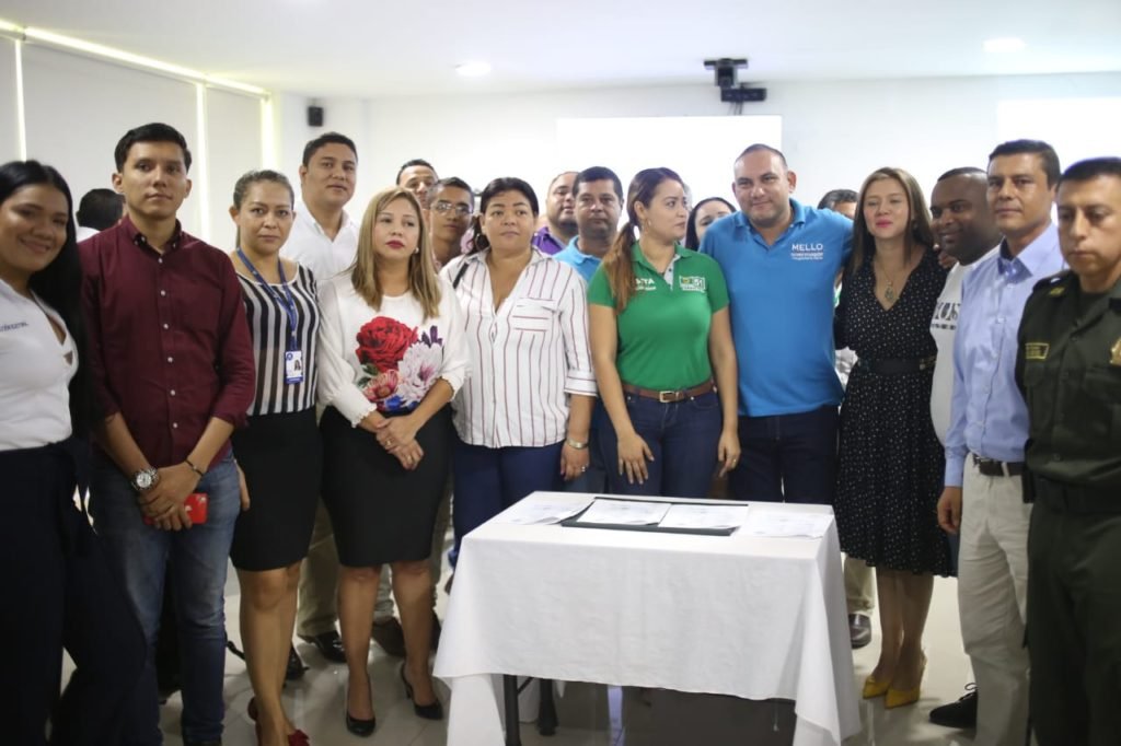 Candidatos a la Gobernación del Magdalena firman pacto por las buenas prácticas electorales