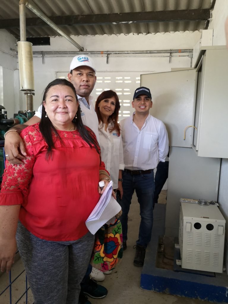 ¡Algarrobo ya tiene sistema de alcantarillado!