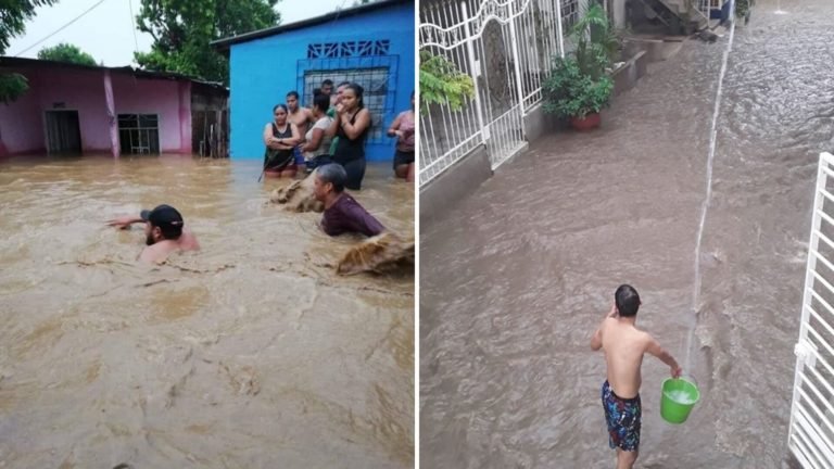 Emergencias en Santa Marta y municipios del Magdalena por lluvias torrenciales