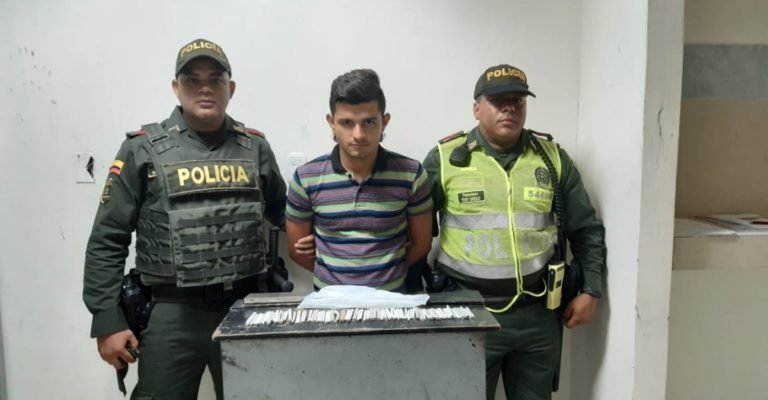 Venezolano fue sorprendido con 75 cigarrillos de marihuana