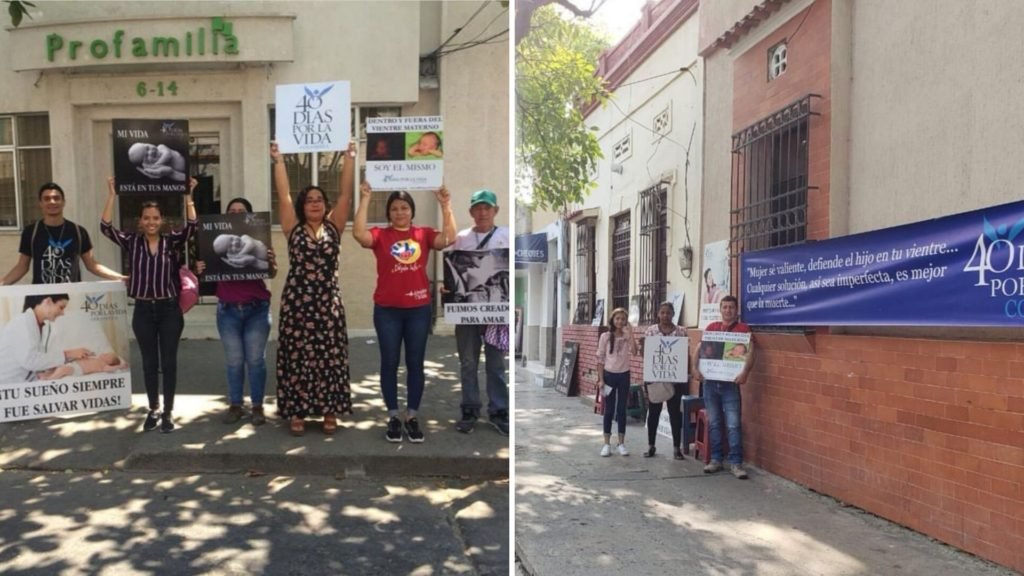 Santa Marta se une a la vigilia mundial contra el aborto