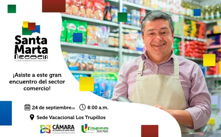‘Santa Marta Negocia’ el evento de la Cámara de Comercio para los empresarios locales