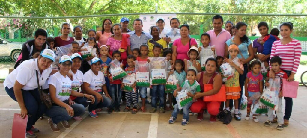 Se logró reducción del riesgo de desnutrición en un 90% en niños del Departamento