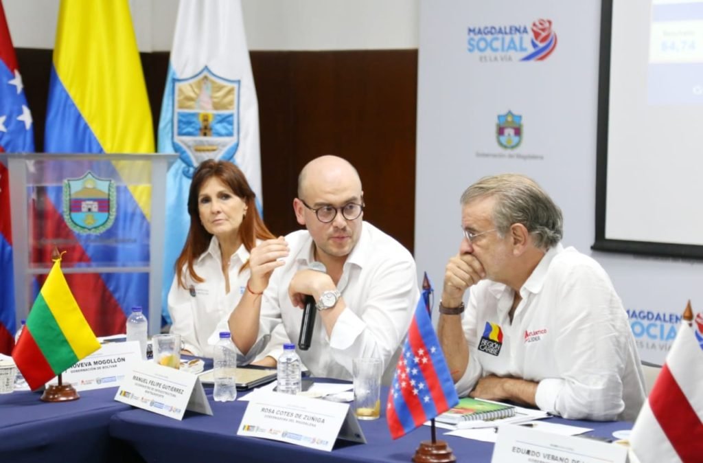 Aprobado en OCAD Caribe proyecto de ampliación de 3.6 kilómetros a doble calzada entre Puente Pumarejo y Peaje de Palermo