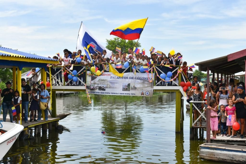 Gobernación del Magdalena y Fundación Ancla entregaron nuevas aulas escolares