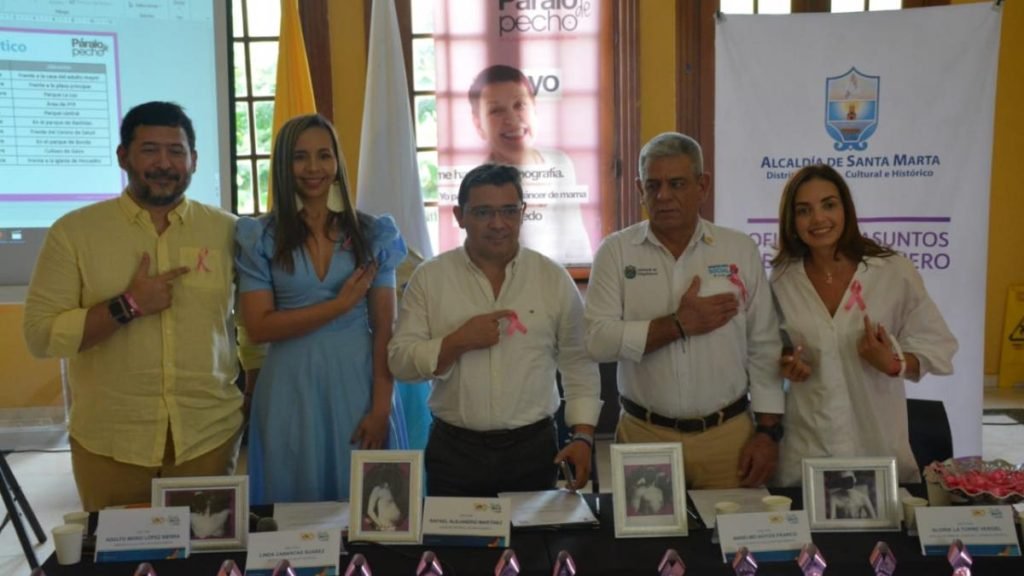 Páralo de Pecho, la campaña de prevención y detección oportuna de cáncer de mama