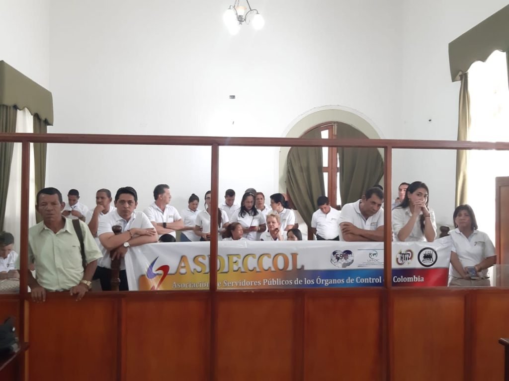 Asamblea aprobó asignación salarial de empleados de la Contraloría del Magdalena