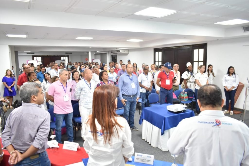 Gobernación del Magdalena realizó Encuentro de Rectores 2019 con enfoque de inclusión social