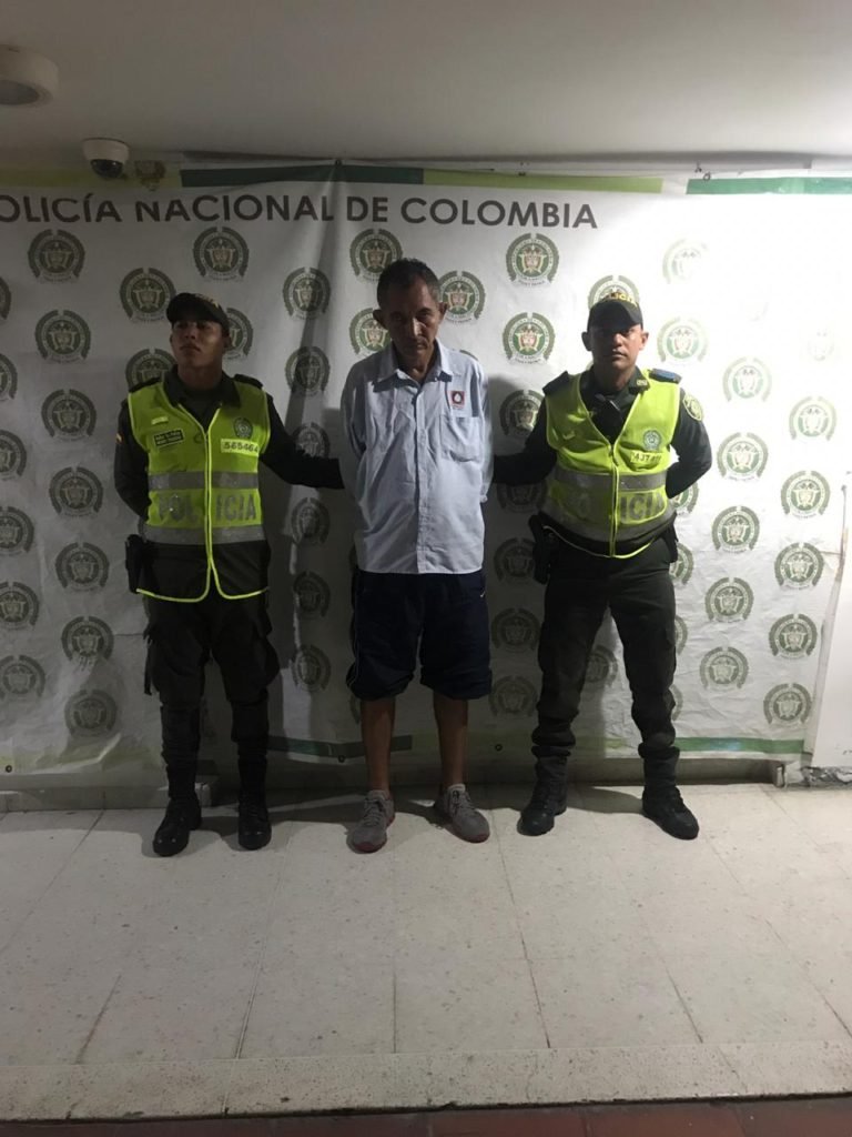 Policía captura taxista en Ciénaga señalado de cometer delitos sexuales a una niña de 10 años