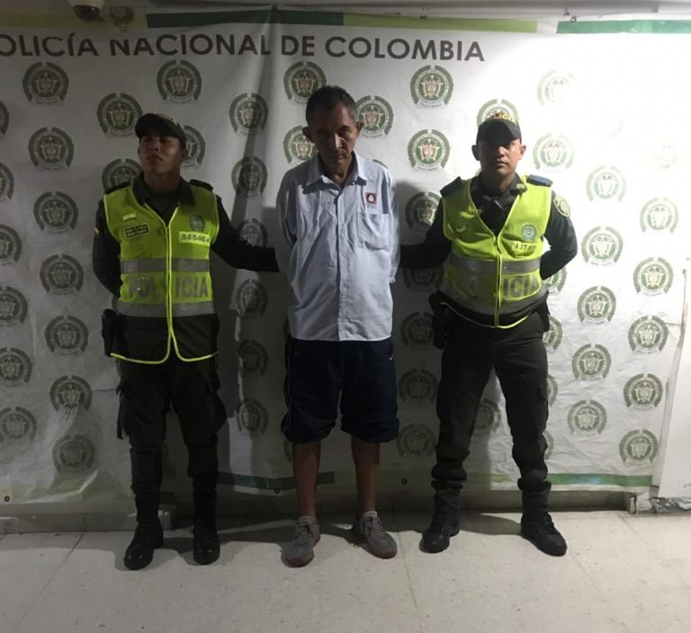 Policía captura taxista en Ciénaga señalado de cometer delitos sexuales a una niña de 10 años