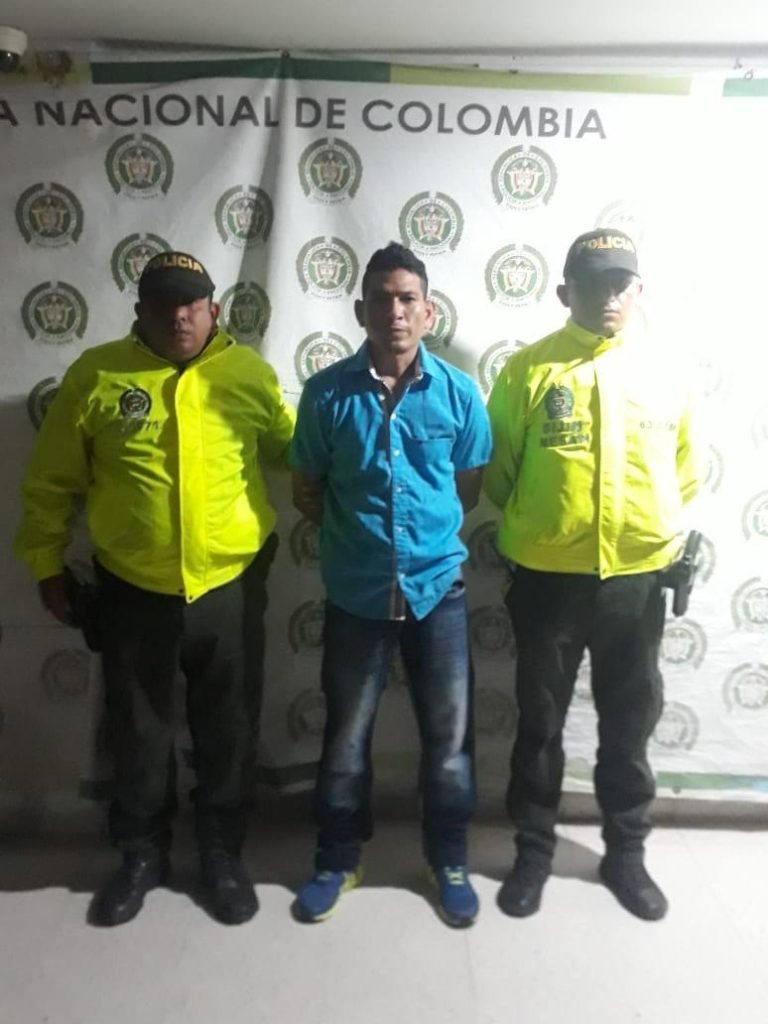 Policía Metropolitana capturó al ‘maquina’ presunto asesino de mototaxista en Ciénaga