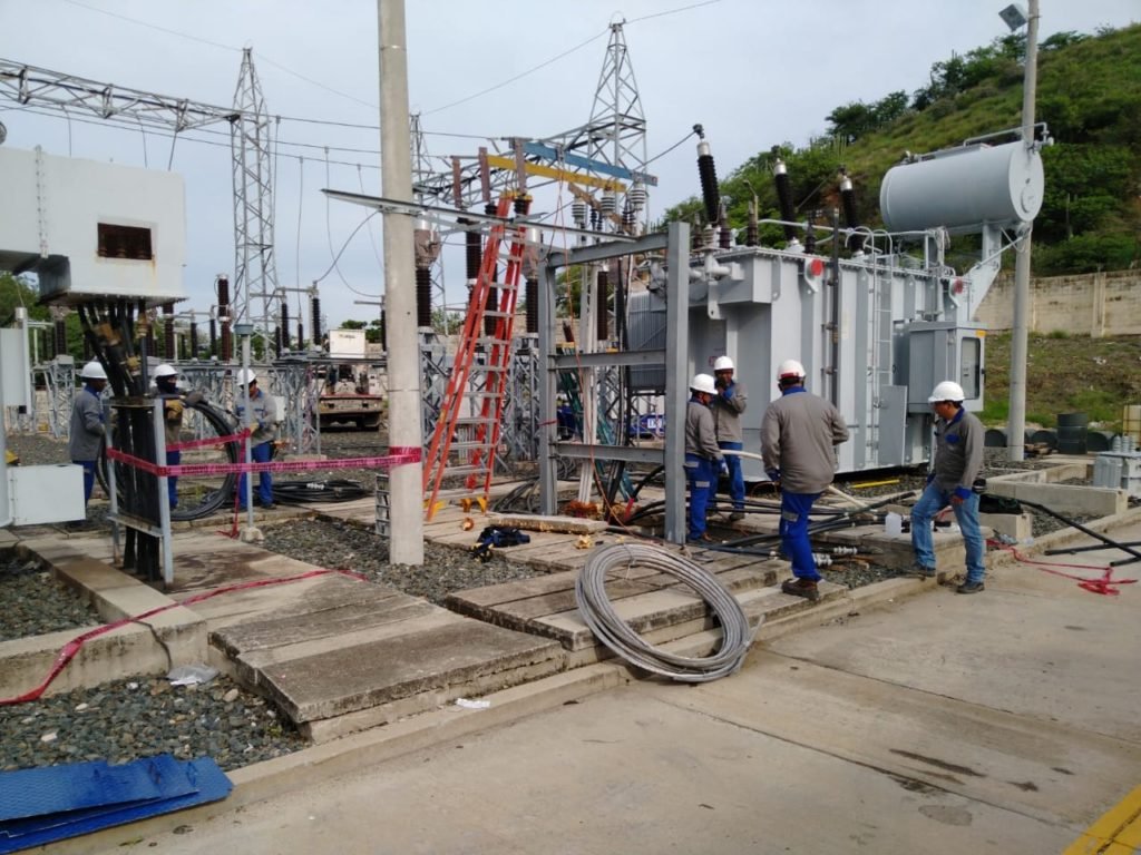 Transformador de potencia opera bajo normalidad en subestación Libertador