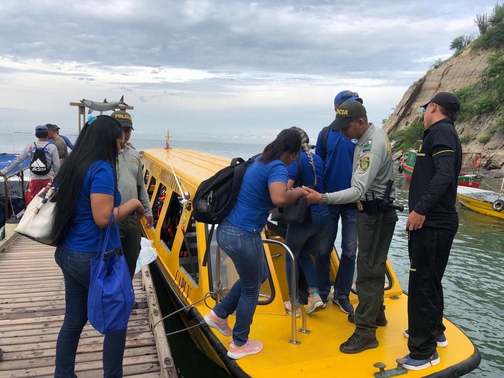 Policía Metropolitana garantiza seguridad a turistas en semana de receso escolar y puente festivo