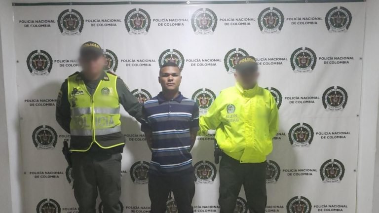 Capturan sindicado de hurto del cartel de los más buscados