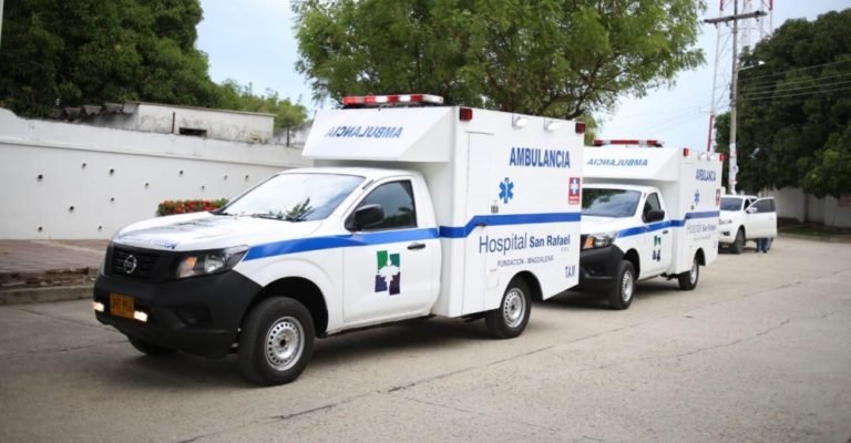 Gobernación ha hecho entrega de 30 ambulancias para el Magdalena