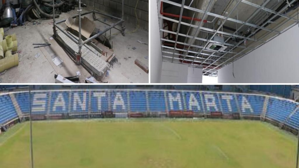 Contraloría abre indagación preliminar por más de $1.000 millones ante incumplimientos en obras del estadio