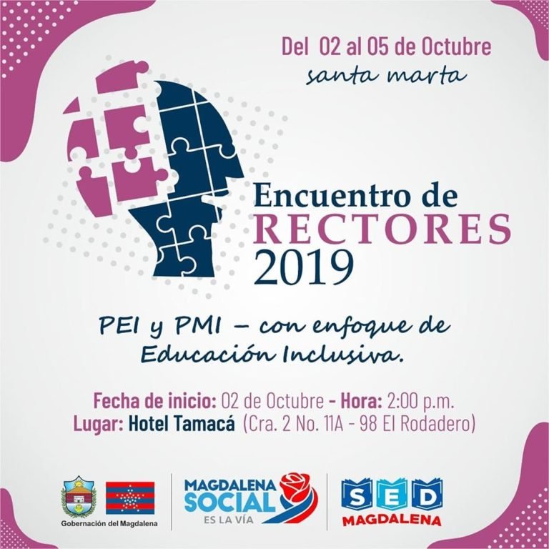 Encuentro de rectores 2019 promueve una educación inclusiva