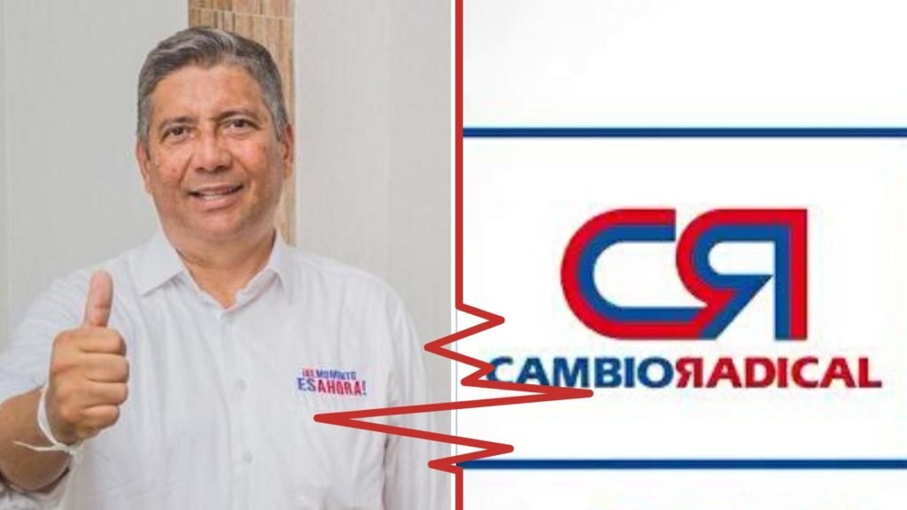 Cambio Radical dejó ‘sin el pan y sin el queso’ a Bermúdez, candidato a la Alcaldía de Ciénaga.